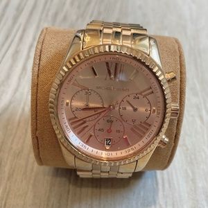 Michael Kors Rose Gold Watch